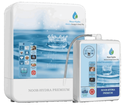 Noor Hydra Water Ionizer – Advanced Electrolysis Water Treatment System