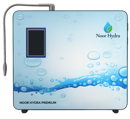 Noor Hydra Water Ionizer – Advanced Electrolysis Water Treatment System